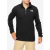 Flísová mikina The North Face 100 Glacier 1/4 Zip - tnf black Flísová mikina The North Face 100 Glacier 1/4 Zip - tnf black