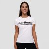 GymBeam Dámske tričko Stronger Together White - XL GymBeam Dámske tričko Stronger Together White - XL