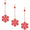 SPRINGOS Vianočné ozdoby - Snehové vločky, súprava 3ks SPRINGOS Vianočné ozdoby - Snehové vločky, súprava 3ks