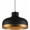 GTV Goldi závesné svietidlo 1x40 W čierna-zlatá OS-GOLD2-11-DEC GTV Goldi závesné svietidlo 1x40 W čierna-zlatá OS-GOLD2-11-DEC