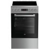 BEKO FSE57300GX - Sklokeramický sporák BEKO FSE57300GX - Sklokeramický sporák