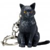 Mojo Kľúčenka Čierna mačka Mojo Kľúčenka Čierna mačka