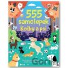 555 samolepiek Mačky a psy 555 samolepiek Mačky a psy