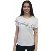 Alpha Industries New Basic T Wmn Foil Print White metal silver Alpha Industries New Basic T Wmn Foil Print White metal silver