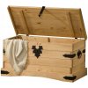 Komoda IDEA nábytek 92 x 46 x 46 cm odtiene béžovej farby Komoda IDEA nábytek 92 x 46 x 46 cm odtiene béžovej farby