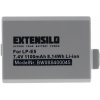 Extensilo Batéria LP-E5 pre Canon EOS-450D / EOS-500D / EOS-1000D, 1100mAh Extensilo Batéria LP-E5 pre Canon EOS-450D / EOS-500D / EOS-1000D, 1100mAh