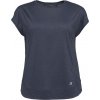 Dámske fitness tričko Fitforce, NULLA tmavo modrá,Sivá L Dámske fitness tričko Fitforce, NULLA tmavo modrá,Sivá L
