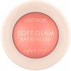 Catrice Soft Glam rozjasňujúca lícenka 030 Cheeky Coral 5,6 g Catrice Soft Glam rozjasňujúca lícenka 030 Cheeky Coral 5,6 g