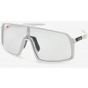 Cyklistické okuliare Oakley Sutro - matte white/clear photohrom Cyklistické okuliare Oakley Sutro - matte white/clear photohrom