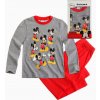 Disney Mickey Pyžamo v darčekovom balení šedé, veľkosť 116 Disney Mickey Pyžamo v darčekovom balení šedé, veľkosť 116