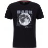 Alpha Industries Dark Side T tričko pánske Black/Reflective Veľkosť: 3XL, Farba: čierna Alpha Industries Dark Side T tričko pánske Black/Reflective Veľkosť: 3XL, Farba: čierna
