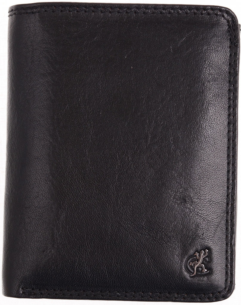 velká pánska kožená peňaženka Cosset 4416 Komodo black