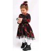 Dievčenské vianočné šaty Dievčenské vianočné šaty