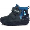Detské chlapčenské kožené topánky D.D.step royal blue A071-188 31 Detské chlapčenské kožené topánky D.D.step royal blue A071-188 31