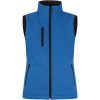 CLIQUE Vesta Padded Softshell Vest Women, dámská COT67095945003-royal blue L Modrá královská CLIQUE Vesta Padded Softshell Vest Women, dámská COT67095945003-royal blue L Modrá královská