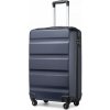 Kono 2191 kufor spinner 55cm Modrá Navy ABS Kono 2191 kufor spinner 55cm Modrá Navy ABS