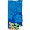 Carbotex Detská osuška Star Wars Baby Yoda Galaxia Grogu Carbotex Detská osuška Star Wars Baby Yoda Galaxia Grogu