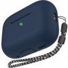AhaStyle silikónový obal s pútkom pre AirPods Pro 3 - tmavomodrý - možnosť vrátiť tovar ZADARMO do 30tich dní AhaStyle silikónový obal s pútkom pre AirPods Pro 3 - tmavomodrý - možnosť vrátiť tovar ZADARMO do 30tich dní