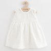 Dojčenské mušelínové šaty New Baby Elizabeth 56 (0-3m)