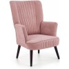 Nábytek PEGAS s.r.o. Křeslo DELGADO, růžové Nábytek PEGAS s.r.o. Křeslo DELGADO, růžové