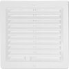 Větrací mriežka 20x20 bielá žaluzia VM2020BZ Větrací mriežka 20x20 bielá žaluzia VM2020BZ