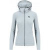 Karpos EASYFRIZZ FULL-ZIP dámska mikina s kapucňou skywriting/ombre blue Karpos EASYFRIZZ FULL-ZIP dámska mikina s kapucňou skywriting/ombre blue