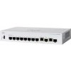 Cisco switch CBS350-8S-E-2G-EU (8xSFP, 2xGbE/SFP combo,fanless) - REFRESH (CBS350-8S-E-2G-EU-RF) Cisco switch CBS350-8S-E-2G-EU (8xSFP, 2xGbE/SFP combo,fanless) - REFRESH (CBS350-8S-E-2G-EU-RF)