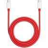 ONE Plus OnePlus SUPERVOOC Charge USB-C/USB-C dátový kábel 12A 1m červený ONE Plus OnePlus SUPERVOOC Charge USB-C/USB-C dátový kábel 12A 1m červený