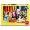 Dino Puzzle Farebné mačiatka XL 300 dielikov Dino Puzzle Farebné mačiatka XL 300 dielikov
