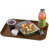 Cambro Polypropylénová tácka fast food, stredná, Cambro, hnedá, Hnedá, 300x410x(H)19mm Cambro Polypropylénová tácka fast food, stredná, Cambro, hnedá, Hnedá, 300x410x(H)19mm