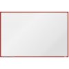 Biela magnetická popisovacia tabuľa boardOK, 1800 x 1200 mm, červený rám Biela magnetická popisovacia tabuľa boardOK, 1800 x 1200 mm, červený rám