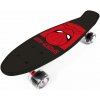 Disney Skateboard plastový max. 50 kg - Spiderman černý 59967 Disney Skateboard plastový max. 50 kg - Spiderman černý 59967