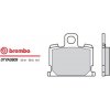 Predné brzdové doštičky / obloženie Brembo Yamaha 50 RX K 1983 - směs 09 Predné brzdové doštičky / obloženie Brembo Yamaha 50 RX K 1983 - směs 09
