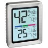 TFA 30.5047.54 - Digitálny teplomer/vlhkomer EXACTO - strieborný TFA 30.5047.54 - Digitálny teplomer/vlhkomer EXACTO - strieborný