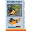 Papierový model - Vibračný valec stavostroj VVW 3405 Papierový model - Vibračný valec stavostroj VVW 3405