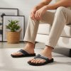 Pánske sivé žabky MJARTAN 2702-N28 Pánske sivé žabky MJARTAN 2702-N28