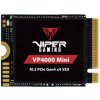 PATRIOT VIPER VP4000 Mini/1TB/SSD/M.2 NVMe/5R VP4000M1TBM23 PATRIOT VIPER VP4000 Mini/1TB/SSD/M.2 NVMe/5R VP4000M1TBM23