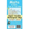 Malta and Gozo Tour and Trail Map Malta and Gozo Tour and Trail Map