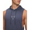 Tréningové tričko bez rukávov Under Armour L sivé Tréningové tričko bez rukávov Under Armour L sivé