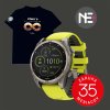 Garmin Fenix 8 47mm Sapphire Solar Titanium Bright Yellow/Graphite 010-02906-21 Garmin Fenix 8 47mm Sapphire Solar Titanium Bright Yellow/Graphite 010-02906-21