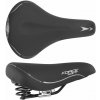 Sedlo Force SOFT dámske s pružinou, čierne (8592627009525) Sedlo Force SOFT dámske s pružinou, čierne (8592627009525)