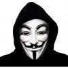 Maska Anonymous V for Vendeta