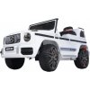 Actionbikes elektrické autíčko Mercedes G63 AMG biela Actionbikes elektrické autíčko Mercedes G63 AMG biela