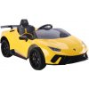 Megacar detské elektrické autíčko Lamborghini Huracan, 4x45W, 12V 4,5Ah, žlté Megacar detské elektrické autíčko Lamborghini Huracan, 4x45W, 12V 4,5Ah, žlté