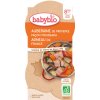 3+1 zadarmo - Babybio baklažán na spôsob Musaka s jahňacím mäsom 2 x 200 g 3+1 zadarmo - Babybio baklažán na spôsob Musaka s jahňacím mäsom 2 x 200 g