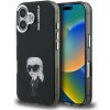 Karl Lagerfeld IML Aquarelle Karl zadný kryt pre iPhone 16 Black