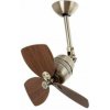 Stropný ventilátor FARO VEDRA, starozlatý, 3 lopatky, diaľkové ovládanie Stropný ventilátor FARO VEDRA, starozlatý, 3 lopatky, diaľkové ovládanie