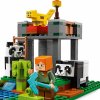 LEGO® Minecraft® 21158 Škôlka pre pandy
