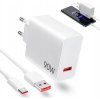 RÝCHLA NABÍJAČKA 90W PRE XIAOMI + KÁBEL 1M RÝCHLE NABÍJANIE 6A RÝCHLA NABÍJAČKA 90W PRE XIAOMI + KÁBEL 1M RÝCHLE NABÍJANIE 6A