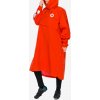Pončo Fjallraven Hoja Rain Fox Poncho - flame orange Pončo Fjallraven Hoja Rain Fox Poncho - flame orange
